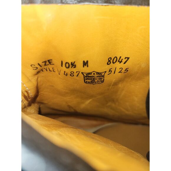 NWT Vintage Weinbrenner Black Insulated Waterproof Boots V487 Mens 10.5 M - Picture 9 of 16